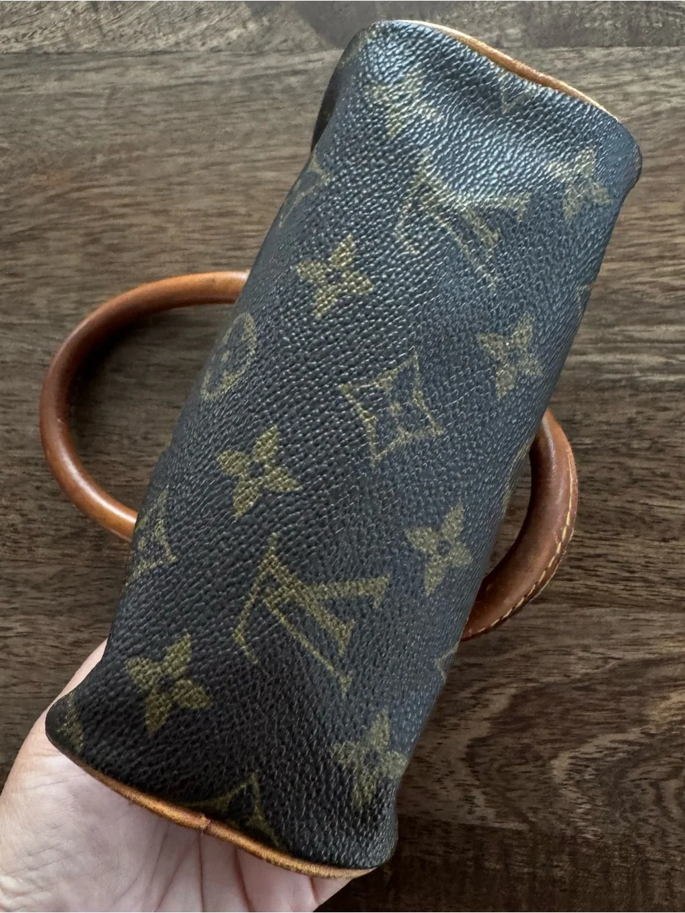 Vintage Louis Vuitton Monogram Nano Speedy - Picture 9 of 17